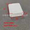 Funda Protectora Cuadrada de Silicona Resistente a Altas Temperaturas, Sellada, Impermeable, a Prueba de Polvo, Silenciosa, Amortiguadora, Aislante, Productos de Caucho de Silicona Recubiertos en Spray