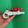 Conexões de Tubo Aerador de Microporos Tê de Redução Válvula Esfera Interruptor Disco Aerador Tanque de Peixes Conector de Tubo Difusor de Ar