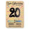 Empaque para Regalo en Efectivo Transfronterizo Billetera de Cumpleaños Tarjeta de Regalo de Madera Regalo de Cumpleaños Decoración de Fiesta Portatarjetas de Regalo