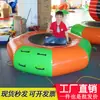 Parque aquático Piscina de bolas inflável brinquedo aquático inflável balanço barco banana equipamento piscina giroscópio Hot Wheel