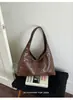 Bolso Retro de Alta Gama para Viajes Diarios para Mujer 2026 Nuevo Otoño Súper Popular Bolso de Hombro de Nicho Bolso Tote de Gran Capacidad