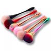 Brocha para Polvo Extra Grande, Cintura Delgada, Brocha para Rubor de Cerdas Suaves y Esponjosas, Copa, Brocha de Maquillaje para Principiantes, Brocha para Polvo de Uñas