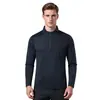 Chamarra de Polar Meishidada 2026 para Deportes al Aire Libre Cálida para Hombre Otoño e Invierno Cuello Alto Media Cremallera