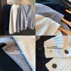 Estilo Perezoso Hilo Suministrado por el Cliente Cálido y Cómodo Estilo Viejo Rico Cárdigan Tejido Chaqueta para Mujer Otoño e Invierno Nuevo Estilo
