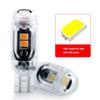 Lâmpada indicadora de seta T10 2835 3030 5smd LED de destaque para carro 5W5 decodificação infinita lâmpada de carro lâmpada de placa de licença