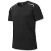 Camiseta de Seda de Hielo para Hombre Manga Corta Verano Delgada Nueva para Hombre 2025 Ropa Transpirable de Secado Rápido para Hombre Manga Media