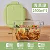 Caja de Conservación de Vidrio de Borosilicato de Alta Capacidad, Frasco para Encurtidos para Uso Doméstico, para Encurtir Col Picante y Pepinillos, Recipiente Sellado para Refrigerador con Tapa