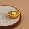Lingotes de Oro Macizo en Varios Tamaños para Decoración, Atraer Riqueza y Fortuna, Adecuados para Decoración de Sala de Estar o Tienda, Regalos de Inauguración, Disponibles para Dropshipping