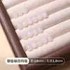 8A Ágata Cuentas Sueltas DIY Cuentas Hechas a Mano Ágata Blanco Negro Verde Amarillo Rojo Cuentas Redondas de Ágata Cuentas Sueltas para Pulsera de Ágata Natural