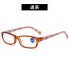 Nuevos lentes de lectura Impresión Jiangnan moda lentes de lectura anti-luz azul al por mayor lentes dorados para mujer lentes de lectura HD