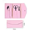 Bolsa con Hebilla de Varios Estilos Personalizada, Set de Almacenamiento para Cortaúñas, Herramienta Portátil para Uñas para el Hogar con Logo Personalizable