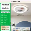 Luz para Habitación Infantil Estilo Crema Claro Dibujos Animados Creativa Niña Niño Dormitorio Luz Cálida Romántica Protección Ocular Luz de Techo 598L