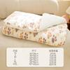 Esterilla para Mascotas con Rayas Contrastantes, Cojín Suave y Grueso, Cama para Perros para Otoño e Invierno, Cama Caliente para Gatos, Cama para Perros, Esterilla para Mascotas Gatos