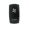 Interruptor de Tipo Automotivo e Náutico 24V Modificado com Setas para Cima e para Baixo Yacht Interruptor Rotativo de Três Velocidades com Travamento Automático Yacht
