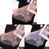 Yan Beiwei entrega de una pieza talla grande ropa interior sexy estilo puro bordado francés máquina cuidadosa ropa interior de tiro bajo para mujer 836