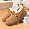 Botas de Nieve Birkenstock Estilo Nuevo Otoño/Invierno 2026 Forradas de Borrego Engrosadas Cálidas Cómodas Versátiles Botas de Nieve Dropshipping
