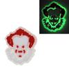 Nuevos Accesorios Luminosos DIY para Joyería Carcasa de Teléfono Móvil Imán de Nevera Decoración Luminosa Halloween Dibujos Animados Parche de Pegamento Suave de PVC