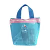 Bolsa Portátil para Nadar Ins Bolsa Pequeña de Almacenamiento Bolsa de Almacenamiento para Viajes Bolsa de Cosméticos Neceser Bolsa de Malla Impermeable para Viajes de Mano