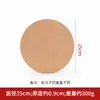 Tablero de densidad para cerámica secado en blanco dibujo almohadilla absorbente tablero de fibra horneado en blanco tablero de arcilla manualidades herramienta de almohadilla de madera