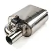 Válvula Universal para Escapamento de Carro Modificação de Carro Válvula Elétrica Silenciador Silenciador Silencioso Controle Remoto de Um Botão Onda Sonora Variável