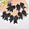 Lazo de Cola de Golondrina de Doble Capa en Stock para Ropa, Juguetes, Regalos, Accesorios para el Cabello DIY Hechos a Mano, Accesorios de Lazo de Cinta de Poliéster