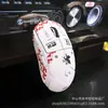 Adecuado para Pegatinas Antideslizantes para Ratón Logitech Gpw, Primera, Segunda, Tercera y Cuarta Generación, Pegatinas Cachorro Ojo de Águila Suzaku