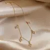 Collar de Mariposa con Pedrería Único y Versátil, Accesorio de Moda para el Día a Día, Cadena Elegante para la Clavícula para el Trabajo, Collar de Lujo Ligero de Alta Gama al por Mayor