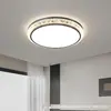 Luminária de Teto Moderna Minimalista e Elegante para Sala de Estar 2026 Novo Modelo Luxo Leve Espectro Completo Proteção para os Olhos Luminárias para a Casa Inteira