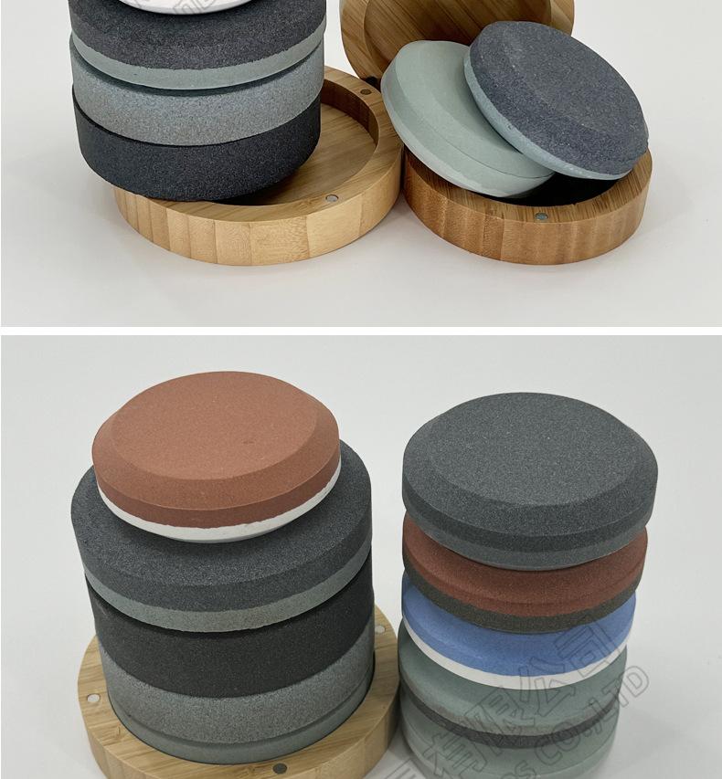 圆形磨刀石 圆磨块 便携式家用厨房户外圆形磨刀石 round shape sharpening stone 黑碳化硅双面 棕刚玉 白刚玉 单面 100X25MM 80X25MM 100X20MM 75X25MM 开刃 脚刀 鱼钩 斧头打磨油石 圆磨刀石 圆形油石 圆形磨刀石 半圆磨刀石 家用圆形磨刀石 半圆形磨刀石 小型圆形磨刀石 手持圆形磨刀石 椭圆磨刀石 椭圆形磨刀石 磨玻璃圆形油石 手持圆形磨刀石 手握式 使用方便 红白 蓝白 黑绿谈 棕双面户外 磨脚石 家用菜刀厨房开刃斧头 跨境外面油石 亚马逊油石 超精油石 精磨抛光 批发 地摊货源 跑江湖 多功能 包邮 手动  定做 菜刀 大号 小号 开刃 磨刀神器 定角磨刀器 迷你条 磨石油石 砥石 磨刀石油石 商用 抛光油石 磨刀架 超细 粗磨 细磨 磨操刀剪刀 开刃 Sharpending stone 单面油石 单板磨刀石 家用厨房户外油石 磨刀石塑料底座 白刚玉WA 氧化铁红 绿碳化硅GC 黑碳化硅C 铬钢玉PA 碳化硼 磨刀器 套装 单面 精磨粗磨细磨跨境外贸，精磨油石，粗磨，细磨，跑江湖 摆地摊 菜刀剪刀屠宰刀 大号小号油石 魔石 陶瓷免烧油石 批发工厂定制 厂家磨刀神器 定角 地摊货源 跑江湖 磨刀工具 磨刀石天然 磨刀架 迷你 陶瓷磨刀棒 商用磨刀石 knife 手持磨刀 磨刀石日本 磨刀石底座 砥石 粗磨 细磨 精磨 单面 迷你   金钢砂磨刀石 金刚沙磨石 180X60X15MM 红蓝白绿黄 精磨油石 细磨sharpening stone 家用厨房户外油石磨刀石 120 240 400 600 800 1000 1500 2000 3000 4000 5000 6000 7000  8000 9000 10000 20000目