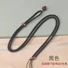 Cordón Ajustable de Cuenta Dzi Tejido a Mano Cadena de Clavícula Semi-Terminada DIY Cruz Dorada Cuenta Redonda Hebilla de Seguridad Cuerda Venta al por Mayor