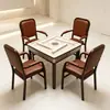 2.0, juego de 4, minimalistas, resistentes a los arañazos de gato, sillas de mahjong de alta gama, sillas de conferencia, sillas de cuatro patas para jugar y relajarse, no requiere montaje