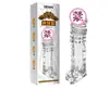 Série Prazer Cristal de Besta de Quatro Atributos Conjunto Raiz de Dragão Dente de Lobo para Homens, Anel de Aperto de Longa Duração, Anel de Bloqueio, Brinquedo Sexual Adulto