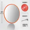 Espejo de Ángulo Amplio para Interiores Espejo Convexo-Cóncavo Adorno Decorativo Hecho a Mano DIY Espejo de Cuerpo Entero para Fotos Decoración de Esquina