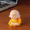 Nova Decoração de Casa em Resina de Monginho Estilo Zen Chinês para Mesa de Chá e Sala de Estar, Figura de Desenho Animado Criativa para Decoração de Interior de Carro