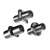 Rolamento Linear Flangeado Tipo Bucha Dupla com Suporte Central LMQ21 LMQ22