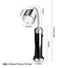 Luz de Camping Repelente de Mosquitos LED Multifuncional para Exteriores con Ajuste de Cinco Niveles, Recargable, Soporte Triangular Magnético Portátil, Ambiente de Tienda de Campaña
