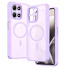 Funda de teléfono magnética de carga inalámbrica anti-huellas dactilares adecuada para Motorola g 5g 2025 2026 g Glay2026