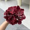 Flores Artificiales, Hortensia de 5 Cabezas, 27 Pétalos, Decoración para Salón de Bodas, Flores Falsas, Flores Base para Arreglo de Piso de Boda, Ramo de Hortensia de 5 Cabezas