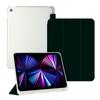 Adecuado para funda protectora ipad pro10.5 con ranura para lápiz 10.2 Atracción magnética funda de cuero air5 mini6 funda suave TPU triple plegado