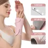 Muñequera Ajustable Personalizada para Hombres con Placa de Aluminio Gratis para Soporte de Muñeca y Protección de la Palma