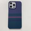 Funda para teléfono con textura de Kevlar adecuada para iPhone 17 Pro Max Apple 16 Tacto similar a la piel Media cubierta Estuche protector anticaídas 15