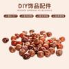 Accesorios para Joyería DIY Cuentas Sueltas Hechas a Mano Cuentas Estilo Étnico Material 10/12/17mm Agujero Grande Estampado Retro Cuentas de Madera