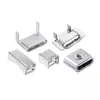 Fabricante Transfronterizo Mayorista 201/304 Diente de Sierra Forma de L Acero Inoxidable Hebilla para Abrazadera de Cable Placa Correa Hebilla de Empaque/Hebilla de Diente de Acero