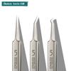 Eliminación de Acné Puntos Negros Super Punta No.5 Pinza para Células Traje Especial para Salón de Belleza Herramienta Ultrafina para Eliminar Grasa Facial