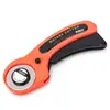 Cuchillo para Alfombra de 45 mm Mango de Rodillo Herramienta de Cuchillo Cuchillo Redondo de Rueda Cortadora de Tela Rodillo Cortador de Tela Fabricante Venta al por Mayor
