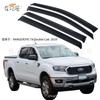 Adecuado para Ranger T5/T6/T7/T8/T9 Doble cabina Cabina extendida Protector de lluvia Venta al por mayor