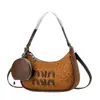 Transfronterizo simple moderno versátil personalizado decoración de empaque pequeño nuevo estampado de leopardo moderno versátil bolso cruzado de hombro para mujer