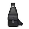 Bolsos y Artículos de Cuero Nueva Bolsa de Pecho para Hombre Bolso para Hombre Bolso de Hombro Bolso Cruzado Bolso Deportivo Casual Pequeño para Hombre Mochila Estilo Coreano