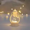Lámpara de queroseno LED luminosa transfronteriza flash retro lámpara de caballo lámpara portátil para exteriores lámpara de mesa colorida línea