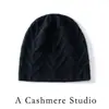 Gorros de Cachemira Tejidos para Hombres y Mujeres, Gorros de Lana Cálidos de Alta Gama para Otoño e Invierno, Gorros Protectores de Orejas, Gorros Holgados, Gorros para Clima Frío, Gorros Gruesos al por Mayor